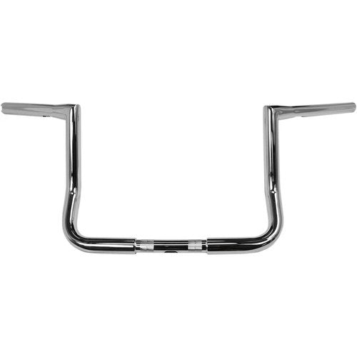 LA Choppers Chrome 10" Twin Peaks Bagger Handlebar | LA-7361-10