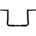 LA Choppers Black 12" Twin Peaks Bagger Handlebar | LA-7361-12B