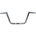 LA Choppers Chrome 10" Hefty Big Twin Peaks Handlebar | LA-7362-10