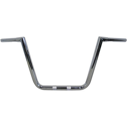 LA Choppers Chrome 13" Hefty Big Twin Peaks Handlebar | LA-7362-13