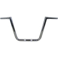 LA Choppers Chrome 13" Hefty Big Twin Peaks Handlebar | LA-7362-13