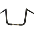 LA Choppers Flat Black 13" Big Twin Peaks Handlebar | LA-7360-13M
