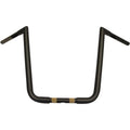 LA Choppers Flat Black 16" Big Twin Peaks Handlebar | LA-7360-16M