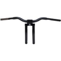 LA Choppers Black 13" Kage Fighter Handlebar w/ Pullback | LA-7336-10B