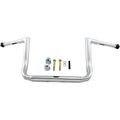 LA Choppers Chrome 12" Grande Twin Peaks Handlebar for Flht | LA-7364-12