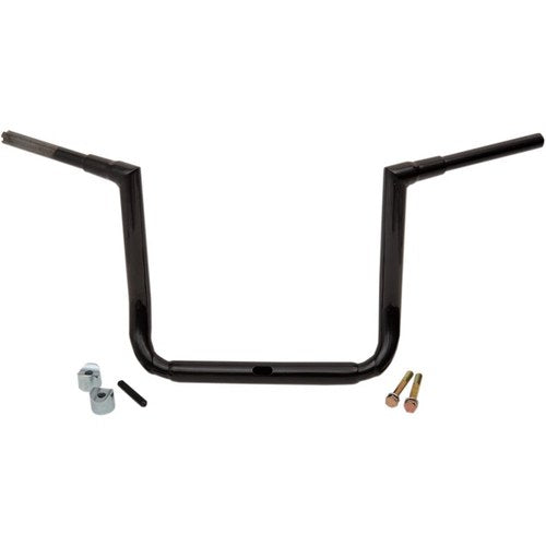 LA Choppers Black 14" Grande Twin Peaks Handlebar for Flht | LA-7364-14B