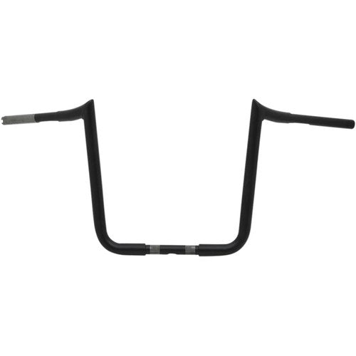 LA Choppers Matte Black 16" Prime Ape Handlebar | LA-7351-16M