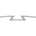 LA Choppers Chrome 1-1/4" Outlaw "Z" Handlebar | LA-7310-00