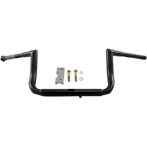 LA Choppers Black 10" Grande Twin Peaks Handlebar for Flht | LA-7365-10B