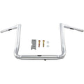 LA Choppers Chrome 14" Grande Twin Peaks Handlebar for Flht | LA-7365-14