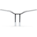 LA Choppers Chrome 12" One Piece Kage Fighter Handlebar | LA-7337-12