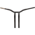 LA Choppers Black 16" One Piece Bent Kage Fighter Handlebar | LA-7338-16B