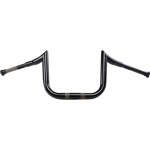 LA Choppers Black 10" 1-1/2" Prime Ape Handlebar | LA-7354-10B