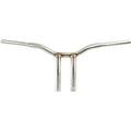 LA Choppers Stainless 10" One Piece Bent Kage Fighter Handlebar | LA-7338-10SS