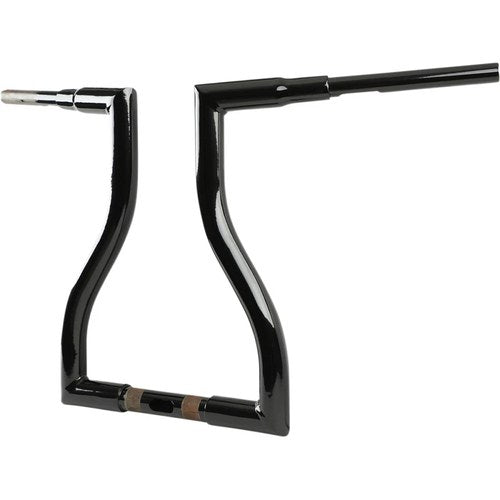 LA Choppers Black 16" Thresher Handlebar | LA-7317-16B