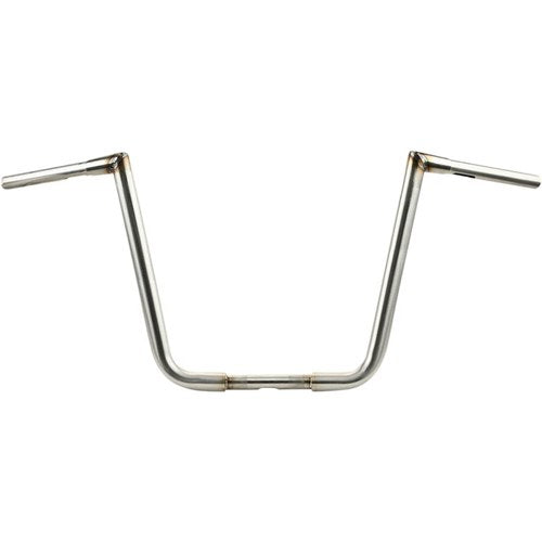 LA Choppers Stainless Steel 16" Big Twin Peaks Handlebar | LA-7360-16SS