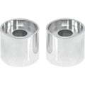 LA Choppers Chrome 1" Riser Extension w/ 1-1/4" Center Diameter | LA-7414-01