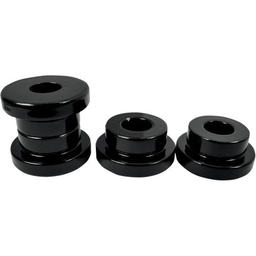 LA Choppers Black Solid Riser Bushings | LA-7400-50B