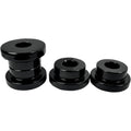 LA Choppers Black Solid Riser Bushings | LA-7400-50B