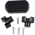 LA Choppers Black 1-1/2" Risers w/ Solid Top | LA-7442-01B