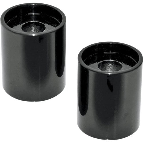 LA Choppers Black 1-1/2" Riser Extension w/ 1-1/2" Center Diameter | LA-7413-52B