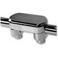 LA Choppers Chrome 1-1/2" Hefty Risers w/ Top | LA-7446-01