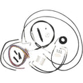 LA Choppers Complete Vinyl Braided Handlebar Cable/Brake Line Kit LA-8050KT2-19B