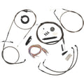 LA Choppers Cable Kit for 15" - 17" Ape Hanger Handlebars | LA-8006KT2A-16M