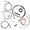LA Choppers Cable Kit for 12" - 14" Ape Hanger Handlebars | LA-8140KT2-13M