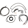 LA Choppers Cable Kit for 12" - 14" Ape Hanger Handlebars | LA-8012KT2-13M