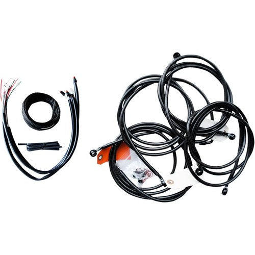 LA Choppers Cable Kit for 18" - 20" Ape Hanger Handlebars | LA-8053KT2-19M