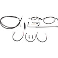 LA Choppers Cable Kit for 18" - 20" Ape Hanger Handlebars | LA-8151KT2B-19M