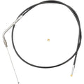 LA Choppers 15" - 17" Black Throttle Cable | LA-8210TH16B