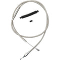 LA Choppers Stainless Steel Braided Clutch Cable | LA-8010C08