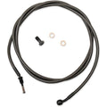 LA Choppers Midnight Braided Clutch Cable | LA-8054C16M