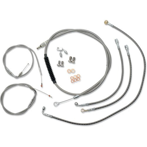 LA Choppers 15" - 17" Cable Kit for '15 Fxsb | LA-8122KT-16