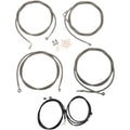 LA Choppers 8" Cable Kit for '17+ FL | LA-8054KT3-08