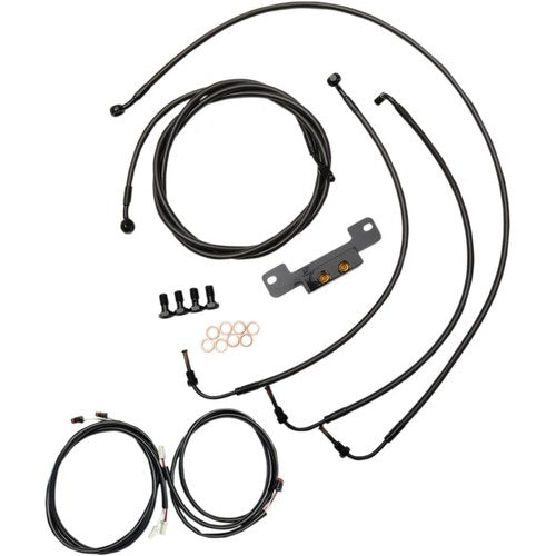 LA Choppers Cable Kit for 15" - 17" Ape Hanger Handlebars | LA-8055KT3-16M