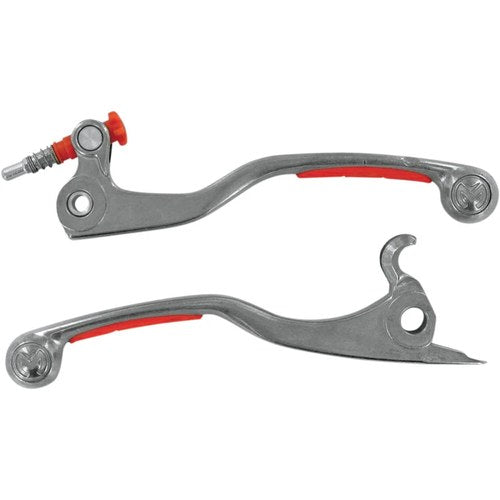 Moose Racing Orange Competition Lever Set for KTM | 1SGKJ38