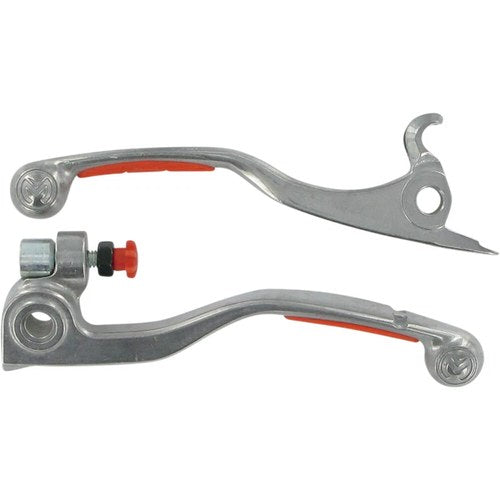 Moose Racing Orange Competition Lever Set for KTM | 1SGKJ68