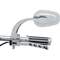 Russ Wernimont Designs Convex Mirror - Chrome - Left | RWD-50046CL