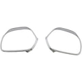 Show Chrome Mirror Trim Visor - Chrome | 52-683