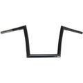 Todd's Cycle Black 1-1/4" Fat Bobber Strip Handlebar With 10" Rise | 0601-2729