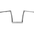 Todd's Cycle Chrome 1-1/4" Fat Bobber Strip Handlebar With 14" Rise | 0601-3132
