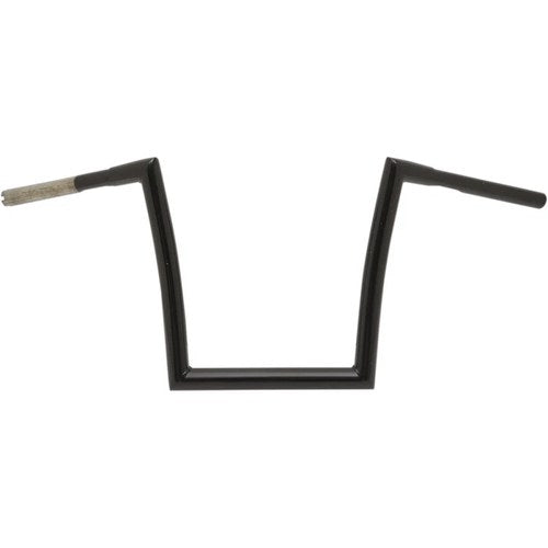 Todd's Cycle Black 1-1/4" Fat Bobber Strip Handlebar With 14" Rise | 0601-3133