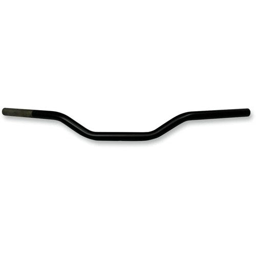 Todd's Cycle Flat Black 1" Low Moto Handlebar | 0601-4667