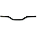 Todd's Cycle Flat Black 1" Low Moto Handlebar | 0601-4667