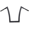 Todd's Cycle Flat Black 1-1/2" Strip Handlebar with 17" Rise | 0601-4891