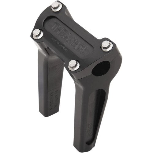 Thrashin Supply Co Black 6" Straight Handlebar Riser | TSC-6000-1
