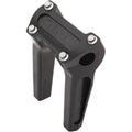 Thrashin Supply Co Black 6" Straight Handlebar Riser | TSC-6000-1